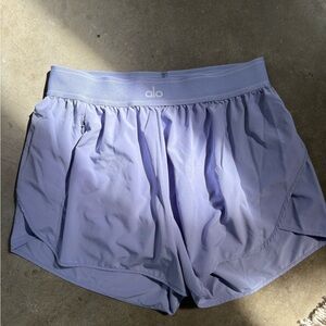 Alo Match Point Lavender Athletic Shorts
